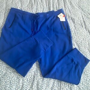 Men's Blue Sports Illustrated Jogger Pants - 3XL